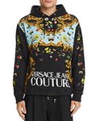 Versace Jeans Couture Ladybug & Logo Graphic Sweatshirt