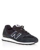 New Balance Women's 696 Suede Lace Up Sneakers