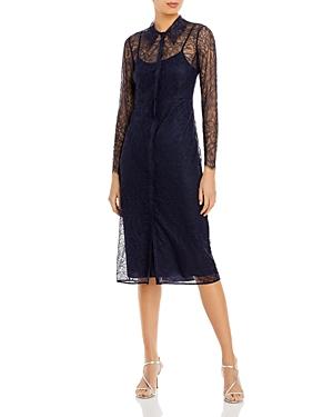 Rebecca Taylor Lace Shirtdress