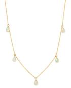 Bloomingdale's Opal Droplet Necklace In 14k Yellow Gold, 18 - 100% Exclusive