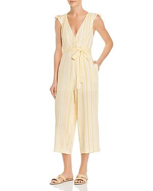 Sage The Label Summer Years Striped Jumpsuit