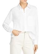 French Connection Relaxed Oxford Cotton Button-up Shirt