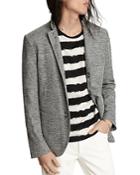 John Varvatos Collection Knit Slim Fit Jacket