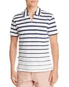 Oobe Circuit Striped Regular Fit Polo Shirt