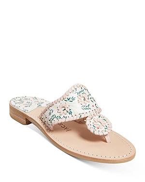 Jack Rogers Women's Jacks Daisy Printed Sandals