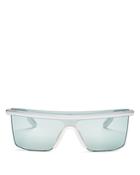 Kenzo Women's Square Shield Sunglasses, 60mm
