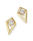 Bloomingdale's Diamond Kite Stud Earrings In 14k Yellow Gold, 0.20 Ct. T.w. - 100% Exclusive