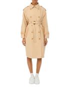 Maje Grench Tailored Trench Coat