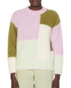 Sandro Paz Color Blocked Sweater