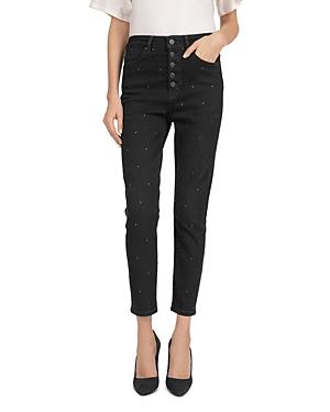 The Kooples Lizy Button-fly Jeans