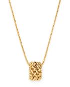 Bloomingdale's 14k Yellow Gold Tessere Ring Pendant Necklace, 18 - 100% Exclusive