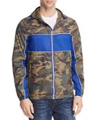 Pacific & Park Color-blocked Camouflage Hooded Jacket - 100% Exclusive