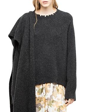 Zadig & Voltaire Asa Distressed Sweater