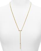 Rebecca Minkoff Spiked Lariat Necklace, 23