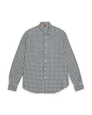Barena Coppi Gingham Plaid Regular Fit Shirt
