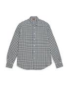 Barena Coppi Gingham Plaid Regular Fit Shirt