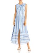 Milly Noelle Spring Striped Dress