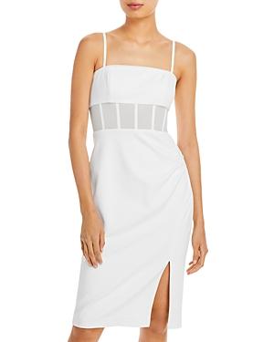 Bcbgmaxazria Illusion Waist Dress