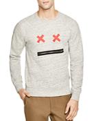 Marc Jacobs Zip Face Sweatshirt