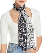 Echo Zebra Vines Silk Scarf