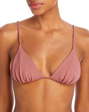 Onia Remi Triangle Bikini Top