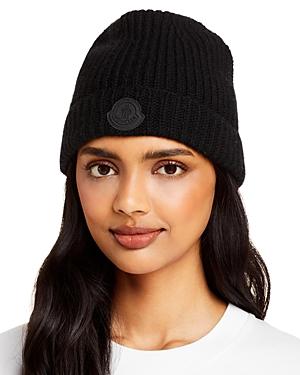 Moncler Logo Patch Beanie