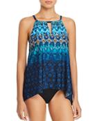 Miraclesuit Sunset Cay Keyhole Tankini Top