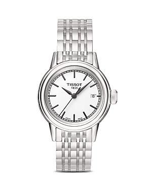 Tissot Stainless Steel Carson Watch, 29.5mm