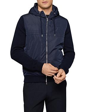 Boss Elupo Hooded Jacket