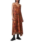 Allsaints Seinie Nolina Printed Dress