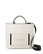 Furla Reale North South Large Leather Convertible Tote