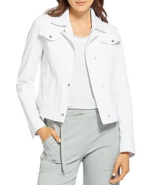 Lysse Tasha Denim Jacket In White