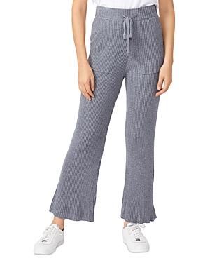 Paige Olivine Ribbed Knit Pants