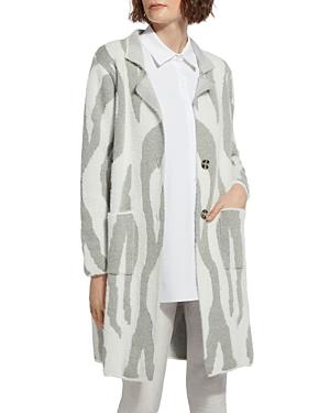 Lysse Printed Teddy Coat