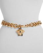 Versace Women's Oversized Chainlink Belt