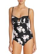 Kate Spade New York Posey Underwire One Piece Swimsuit