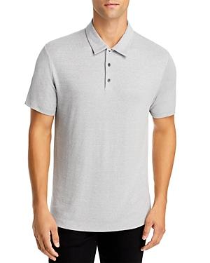 Theory Bron C. Anemone Regular Fit Polo Shirt