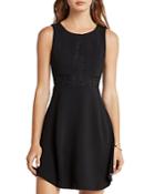 Bcbgeneration Lace Triangle-front Dress