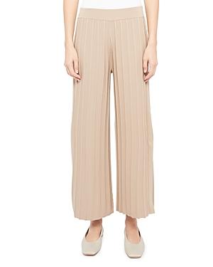 Theory Ribbed Wide Leg Pants