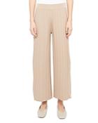 Theory Ribbed Wide Leg Pants