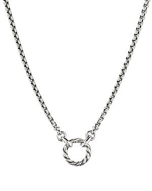 David Yurman Amulet Vehicle Box Chain Necklace