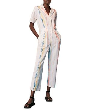 Whistles Shibori Tie Dye Boilersuit