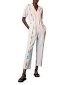 Whistles Shibori Tie Dye Boilersuit
