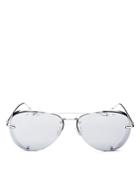 Dior Men's Chroma Mirrored Brow Bow Aviator Sunglasses, 60mm