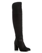 Kenneth Cole Women's Jack Nubuck Leather Over-the-knee Boots
