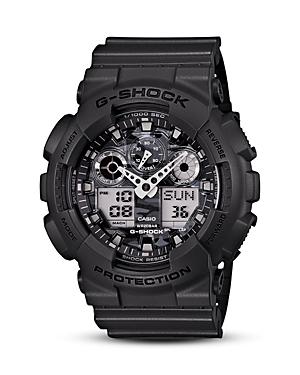 G-shock Camo Dial Gray Watch, 55mm