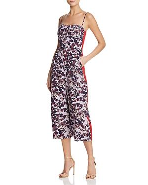 Whistles Lyza Floral Silk Jumpsuit - 100% Exclusive