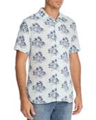 Surfsidesupply Hawaiian Regular Fit Button-down Shirt