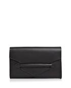 Celine Lefebure Victoria Medium Convertible Leather Clutch Bag