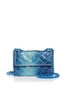 Kurt Geiger London Micro Kensington Ombre Glitter Crossbody